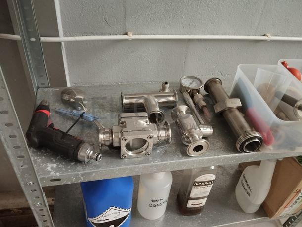 Equipamentos · Fabrico de Cerveja