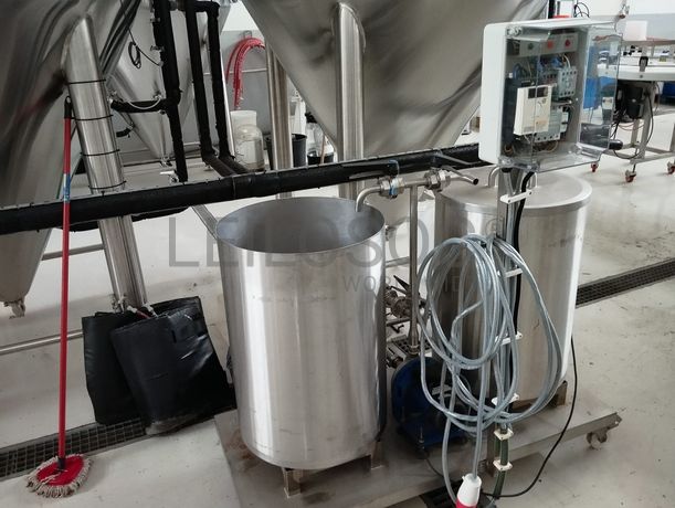 Equipamentos · Fabrico de Cerveja