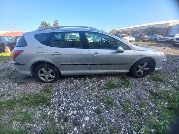 Peugeot 407 SW · Ano 2006