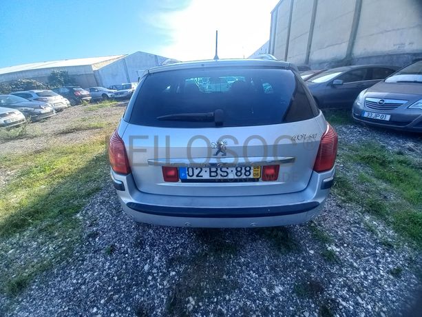 Peugeot 407 SW · Ano 2006