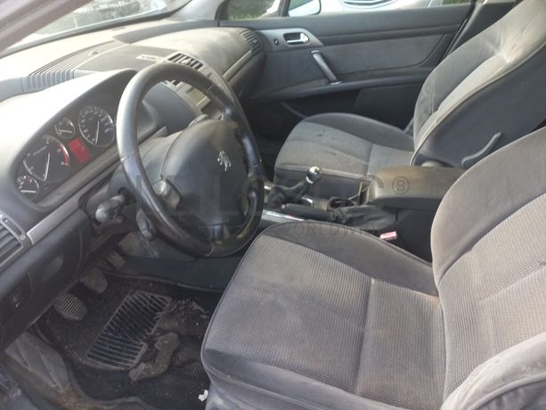 Peugeot 407 SW · Ano 2006