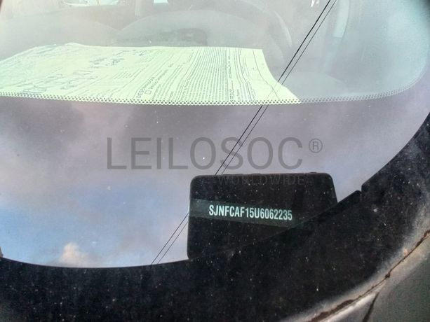 Nissan Juke · Ano 2011