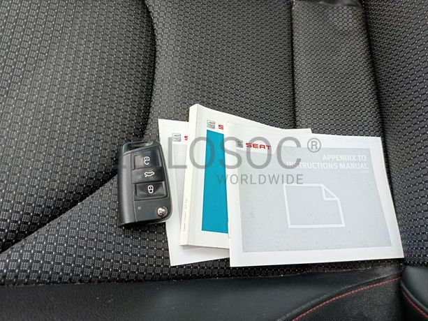 Seat Leon · Ano 2015