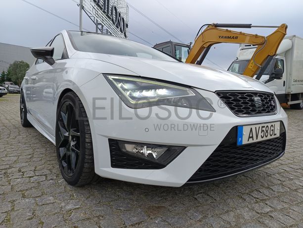 Seat Leon · Ano 2015