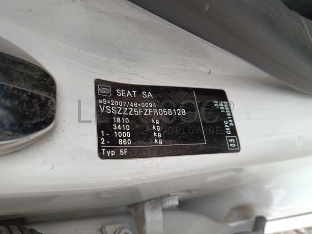 Seat Leon · Ano 2015