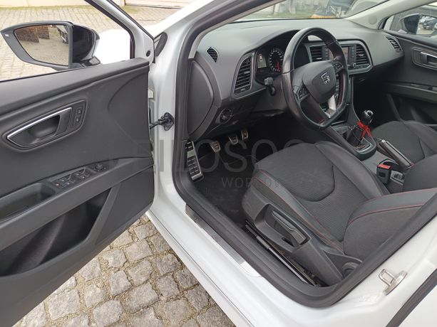 Seat Leon · Ano 2015