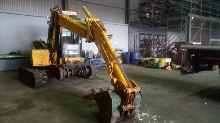 Mini Giratória KOMATSU/PC 50uu