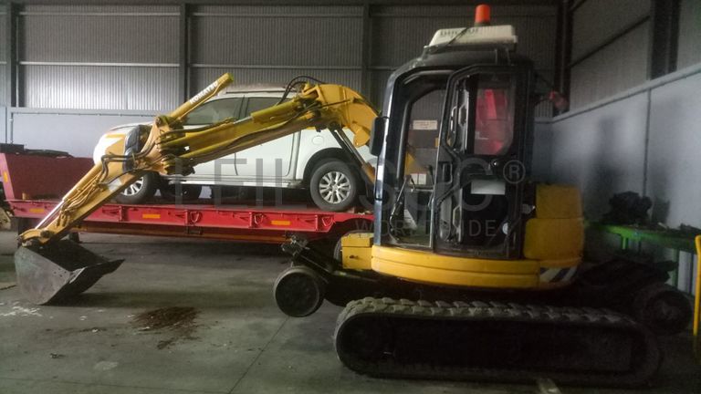 Mini Giratória KOMATSU/PC 50uu