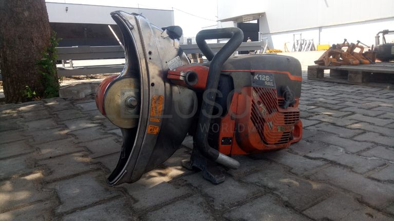 Moto Cortadeira - K1260 Rail