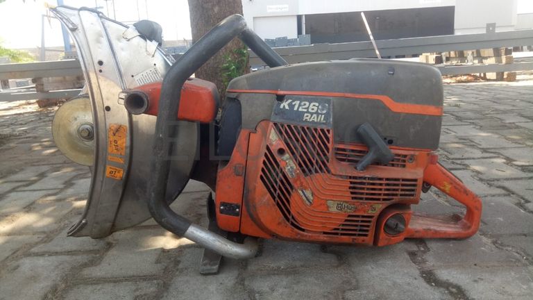 Moto Cortadeira - K1260 Rail