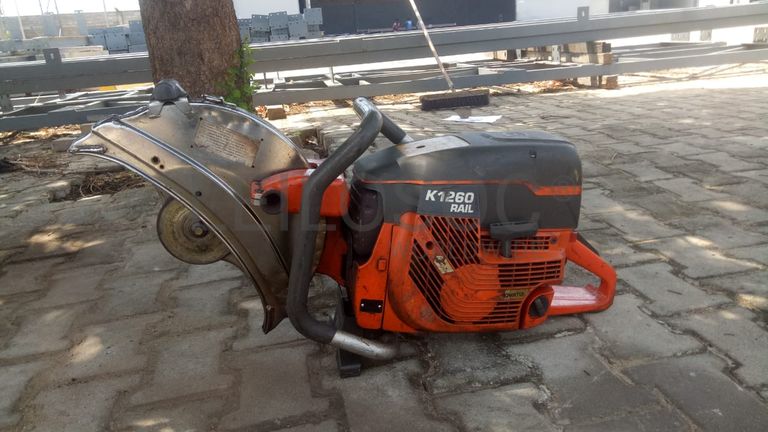 Moto Cortadeira - Husqvarna/K1260 Rail