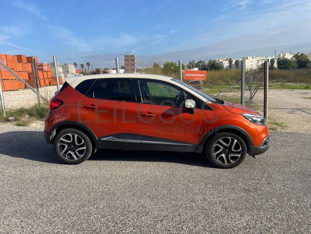 Renault Captur · Ano 2016