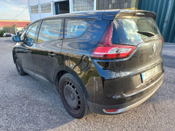 Renault Grand Scénic · Ano 2019