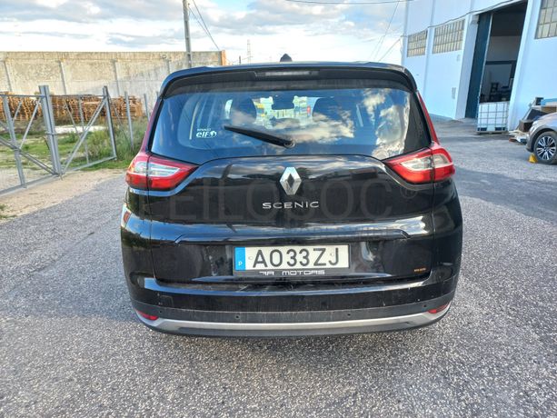 Renault Grand Scénic · Ano 2019