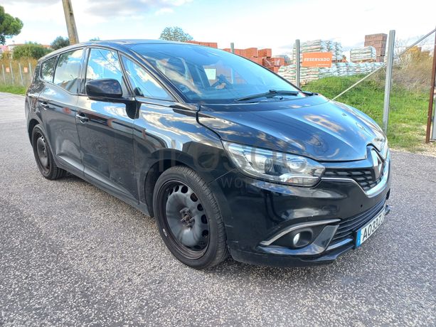 Renault Grand Scénic · Ano 2019