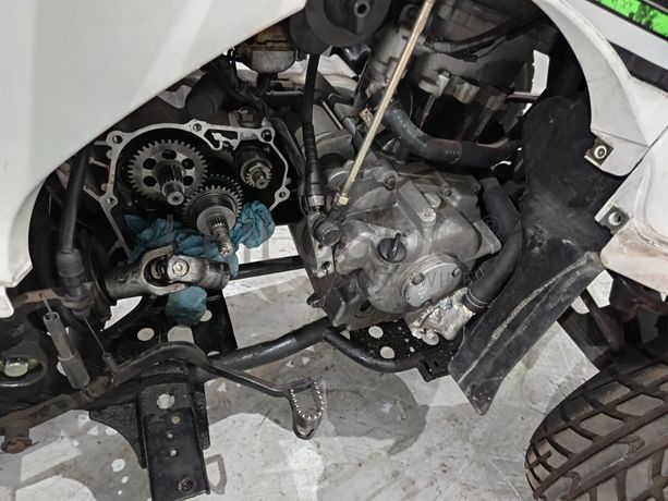 KAWASAKI KVF300 · Ano 2015