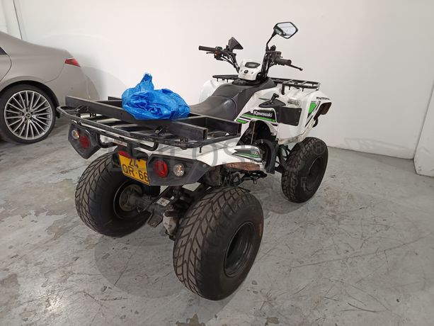 KAWASAKI KVF300 · Ano 2015