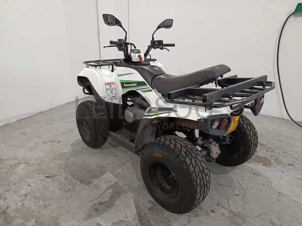 KAWASAKI KVF300 · Ano 2015