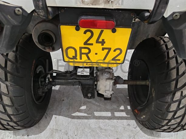 KAWASAKI KVF300 · Ano 2015