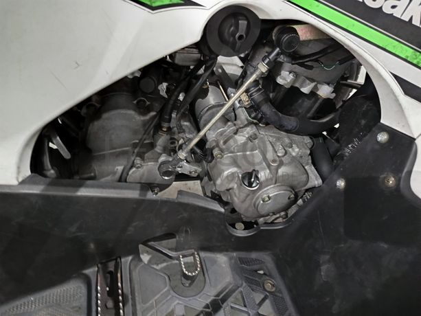 KAWASAKI KVF300 · Ano 2015