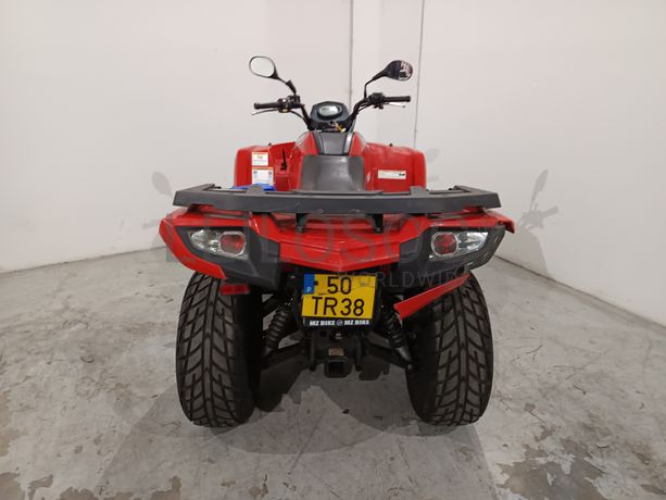 ARCTIC CAT Alterra 400 4x4 · Ano 2017