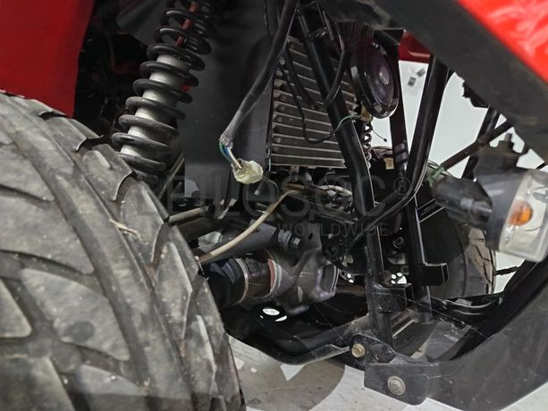 ARCTIC CAT Alterra 400 4x4 · Ano 2017