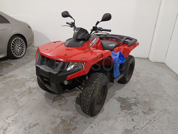 ARCTIC CAT Alterra 400 4x4 · Ano 2017