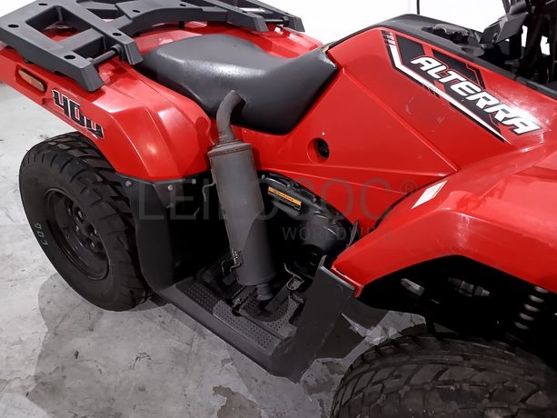 ARCTIC CAT Alterra 400 4x4 · Ano 2017