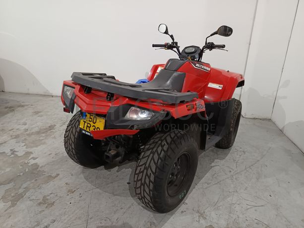 ARCTIC CAT Alterra 400 4x4 · Ano 2017
