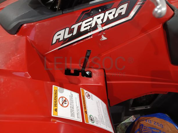 ARCTIC CAT Alterra 400 4x4 · Ano 2017