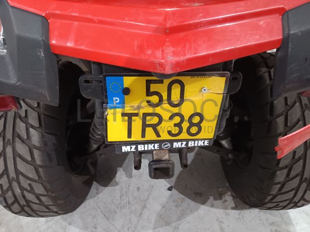 ARCTIC CAT Alterra 400 4x4 · Ano 2017