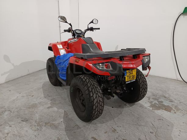 ARCTIC CAT Alterra 400 4x4 · Ano 2017