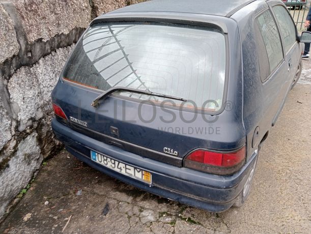 Renault Clio 1.9D · Ano 1994