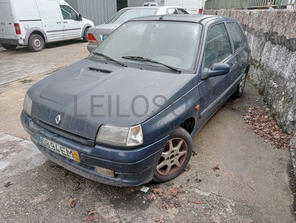 Renault Clio 1.9D · Ano 1994