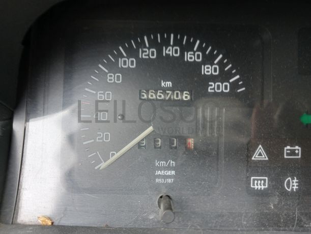 Renault Clio 1.9D · Ano 1994