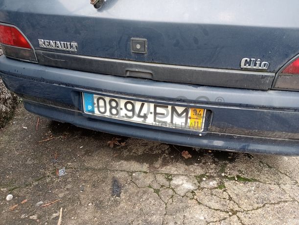 Renault Clio 1.9D · Ano 1994