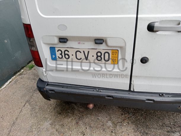 Ford Transit · Ano 2007