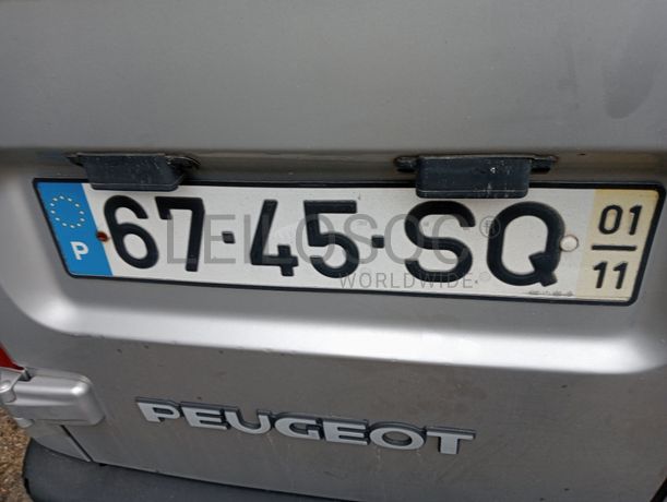Peugeot Expert · Ano 2001