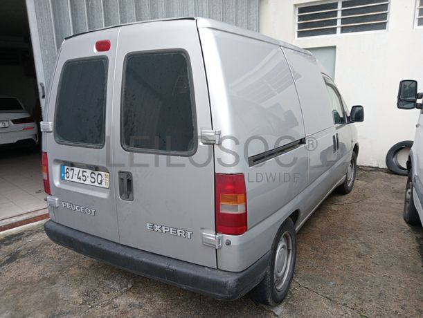 Peugeot Expert · Ano 2001