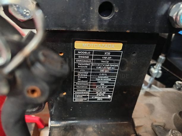 MOTO CULTIVADOR BASIC