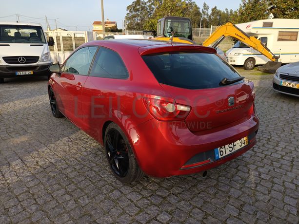 Seat Ibiza Boca Negra · Ano 2010