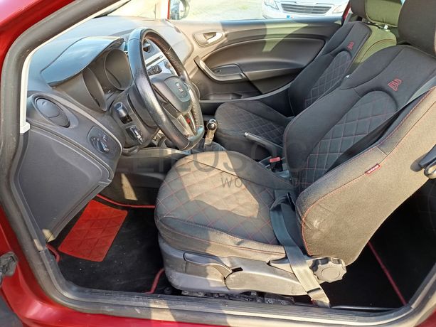 Seat Ibiza Boca Negra · Ano 2010