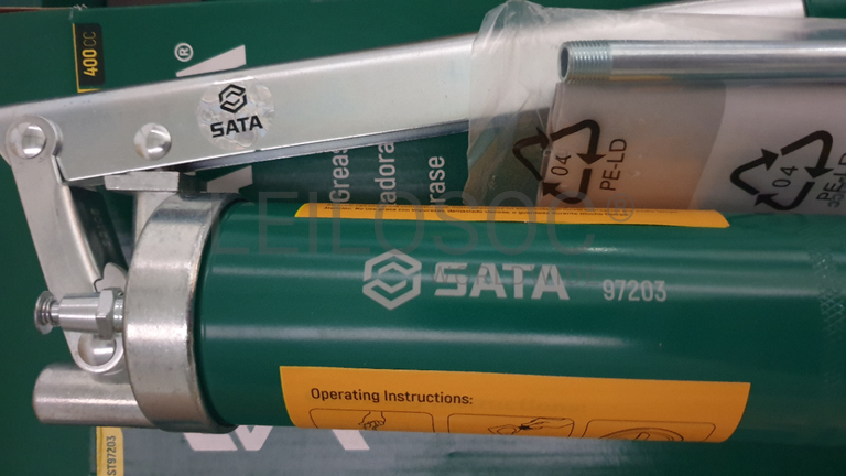 Bomba de Massa Manual