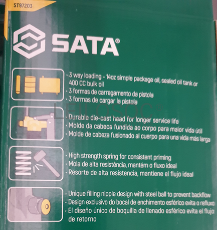 Bomba de Massa Manual