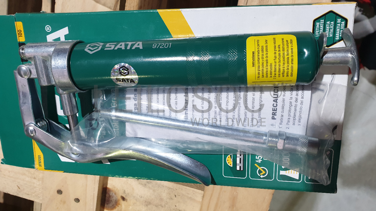 Bomba de Massa Manual