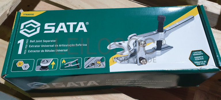 Separador rótula universal