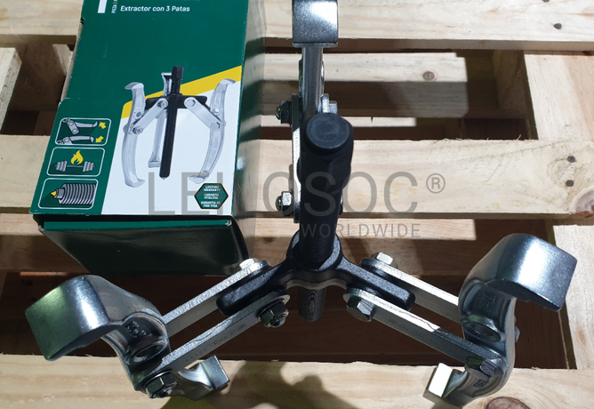 Extrator reversível