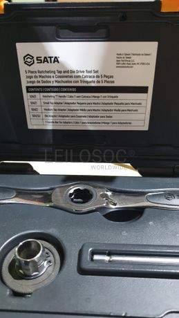 Jogo peças machos cossinetes