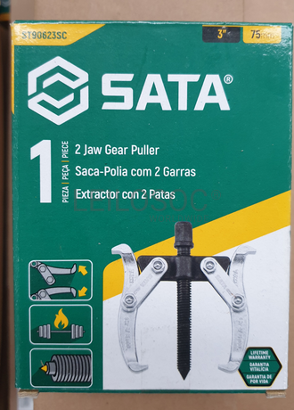 Extrator reversível