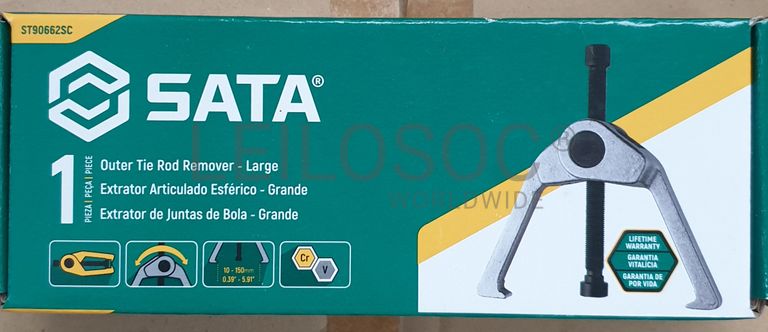 Extrator articulado esférico